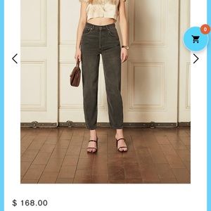 Las Olas White Denim Jeans